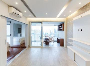 Apartamento · 75m² · 1 Quarto · 2 Vagas · Apartamento para Aluguel - Itaim Bibi, 1 Quarto, 75 m² - São Paulo