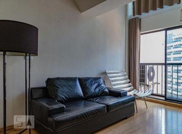 Apartamento · 42m² · 1 Quarto · 1 Vaga · Apartamento para Aluguel - Bela Vista, 1 Quarto, 42 m² - São Paulo