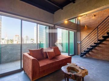 Apartamento · 80m² · 1 Quarto · 1 Vaga · Apartamento para Aluguel - Vila Madalena, 1 Quarto, 80 m² - São Paulo