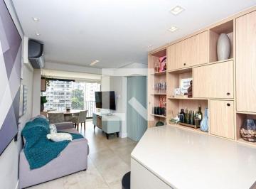 Apartamento · 75m² · 3 Quartos · 1 Vaga · Apartamento para Aluguel - Pinheiros, 3 Quartos, 75 m² - São Paulo