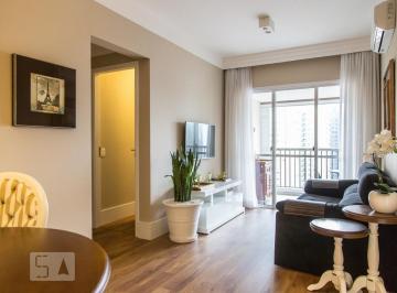 Apartamento · 63m² · 2 Quartos · 1 Vaga · Apartamento à Venda - Brooklin, 2 Quartos,  63 m² - São Paulo