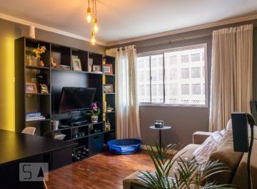 Apartamento · 74m² · 3 Quartos · 1 Vaga · Apartamento à Venda - Bela Vista, 3 Quartos,  74 m² - São Paulo