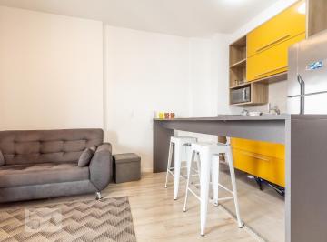 Apartamento · 39m² · 1 Quarto · 1 Vaga · Apartamento para Aluguel - Vila Olímpia, 1 Quarto,  39 m² - São Paulo