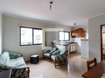 Apartamento · 45m² · 1 Quarto · 1 Vaga · Apartamento para Aluguel - Vila Assunção, 1 Quarto, 45 m² - Praia Grande