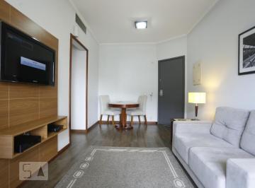 Apartamento · 48m² · 1 Quarto · 1 Vaga · Apartamento para Aluguel - Consolação, 1 Quarto,  48 m² - São Paulo