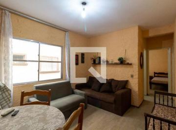 Apartamento · 50m² · 2 Quartos · 1 Vaga · Apartamento para Aluguel - Guilhermina, 2 Quartos,  50 m² - Praia Grande