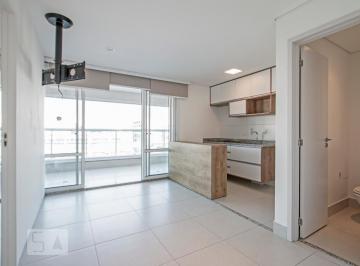 Apartamento · 44m² · 1 Quarto · 1 Vaga · Apartamento para Aluguel - Campo Belo, 1 Quarto,  44 m² - São Paulo