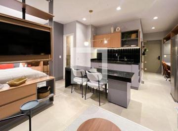 Apartamento · 46m² · 1 Quarto · 1 Vaga · Apartamento para Aluguel - Vila Olímpia, 1 Quarto,  46 m² - São Paulo