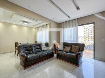 Apartamento · 220m² · 5 Quartos · 1 Vaga · Apartamento para Aluguel - Jardim Três Marias, 5 Quartos,  220 m² - Guarujá
