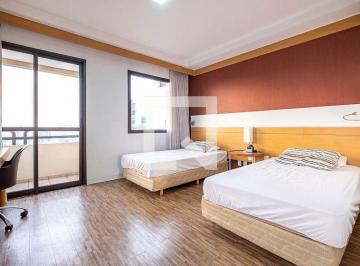 Apartamento · 26m² · 1 Quarto · 1 Vaga · Apartamento para Aluguel - Pinheiros, 1 Quarto, 26 m² - São Paulo