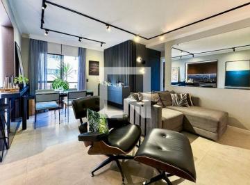 Apartamento · 82m² · 3 Quartos · 2 Vagas · Apartamento para Aluguel - Moema, 3 Quartos, 82 m² - São Paulo