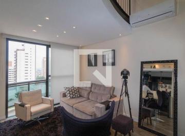 Apartamento · 72m² · 1 Quarto · 2 Vagas · Apartamento para Aluguel - Tatuapé, 1 Quarto, 72 m2 - São Paulo