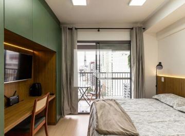 Apartamento · 28m² · 1 Quarto · Apartamento para Aluguel - Higienópolis, 1 Quarto,  28 m2 - São Paulo