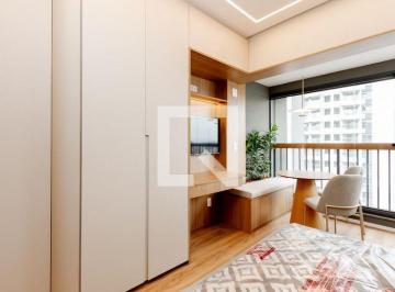 Apartamento Aluguel 25m² de 1 quarto · Apartamento para Aluguel - Brooklin, 1 Quarto,  25 m2 - São Paulo