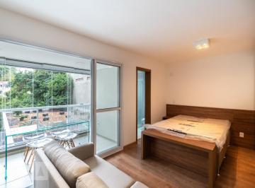 Apartamento · 31m² · 1 Quarto · 1 Vaga · Apartamento para Aluguel - Sumaré, 1 Quarto, 31 m2 - São Paulo