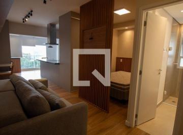 Apartamento · 49m² · 1 Quarto · 1 Vaga · Apartamento para Aluguel - Campo Belo, 1 Quarto,  49 m2 - São Paulo