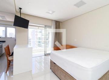 Apartamento · 35m² · 1 Quarto · 1 Vaga · Apartamento para Aluguel - Brooklin, 1 Quarto,  35 m2 - São Paulo