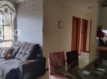 Apartamento · 48m² · 2 Quartos · 1 Vaga · Apartamento à venda, 48 m² por R$ 220.000,00 - Santa Fé - Gravataí/RS