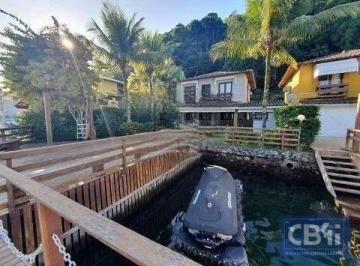 5a055a594cb45d191f32af93f3ea02716573f2c6 · Bela Casa com 4 dormitórios à venda, 200 m² por R$ 3.500.000 - Pontal (Cunhambebe) - Angra dos Reis/