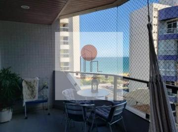 Apartamento · 341m² · 4 Quartos · 3 Vagas · Excelente Apartamento 04 quartos/02 suítes vista para o mar Praia da Costa!