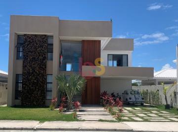 Casa · 378m² · 4 Quartos · 2 Vagas · Casa de Alto Padrão em Condomínio Fechado em Porto Seguro