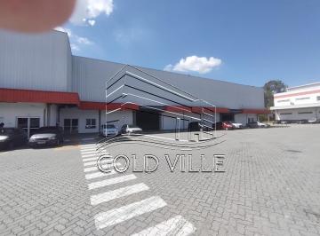 Foto 01 · GA4529 - alugo este galpão no Embu das Artes dentro de condominio com 810 metros de galpão, 450 metr