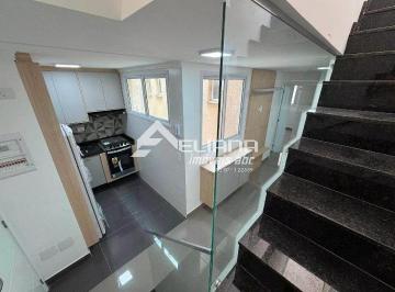 Apartamento · 84m² · 2 Quartos · 1 Vaga · Coberturas novas 84 m² - 2 dormitórios - 1 vaga - B. Campestre