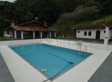 Foto 01 · Sítio 28.210 m2, Casa 4 Quartos, Piscina, Sauna, Sebastiana, Teresópolis, RJ