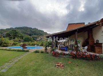 Foto 21 · Chácara 11.700 m2, Casa Linear, 4 Quartos, Piscina, Sauna, Pomar, Albuquerque, Teresópolis