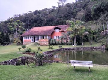 Foto 01 · Sítio 123.000m2, 4 Quartos, Lagos, Cachoeira, Piscina, Sauna, Córrego das Pedras, Teresópolis, RJ