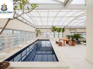 Foto 51 · Cobertura Duplex à Venda Na Vila Nova Conceição Com 4 Suítes e 8 Vagas - Piscina Privativa