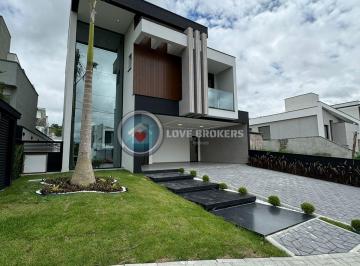 Casa · 300m² · 4 Quartos · 4 Vagas · Condomínio Aruã Brisas - Casa Alto Padrão À Venda No Condomínio Aruã Brisas Em Mogi