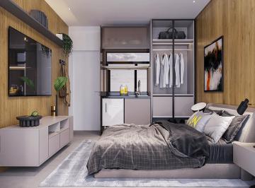 Apartamento de 1 quarto, Curitiba · LANÇAMENTO!! STUDIO NO CENTRO DE CURITIBA.
