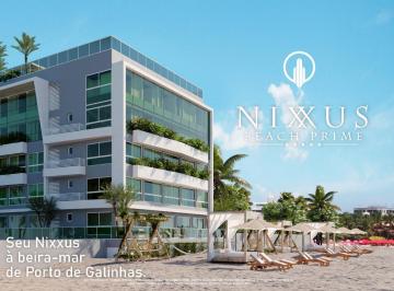 Apartamento de 1 quarto, Ipojuca · Beira Mar exclusivo em Porto de Galinhas flats de 22 a 44 m²