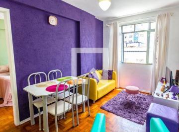 Apartamento · 40m² · 1 Quarto · 1 Vaga · Apartamento para Aluguel - Guilhermina, 1 Quarto,  40 m² - Praia Grande