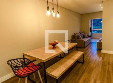 Apartamento · 80m² · 2 Quartos · 1 Vaga · Apartamento para Aluguel - Canto do Forte, 2 Quartos, 80 m² - Praia Grande