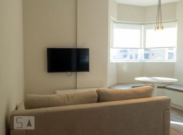 Apartamento · 33m² · 1 Quarto · 1 Vaga · Apartamento para Aluguel - Vila Olímpia, 1 Quarto,  33 m² - São Paulo