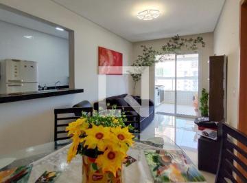 Apartamento · 60m² · 1 Quarto · 1 Vaga · Apartamento para Aluguel - Vila Caiçara, 1 Quarto,  60 m² - Praia Grande