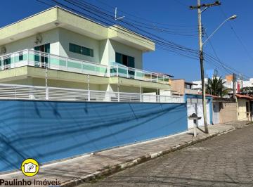 Foto 01 · Vende sobrado de esquina mobiliada, 03 dormitórios com piscina e churrasqueira a 150 metros da praia