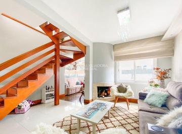 Apartamento · 176m² · 2 Quartos · 2 Vagas · Cobertura com 02 dormitórios no bairro Jardim Lindóia