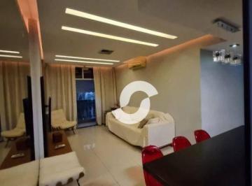 484ce9eae2208acd6687f21857426cb7f90f131c · Apartamento com 2 dormitórios à venda, 85 m² por R$ 575.000,00 - Santa Rosa - Niterói/RJ