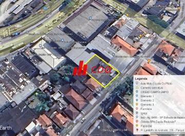 Foto 01 · Terreno próximo estação do Capão Redondo com 20 x 30 = 600 m² Zoneamento ZEU pode construir 4 vezes 