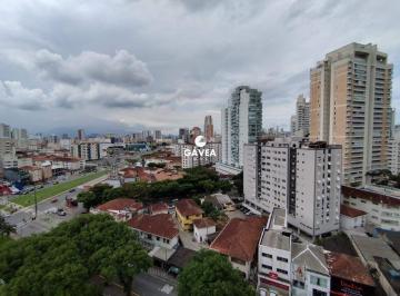 Apartamento · 180m² · 3 Quartos · 2 Vagas · Cobertura para aluguel no Pompéia em Santos.