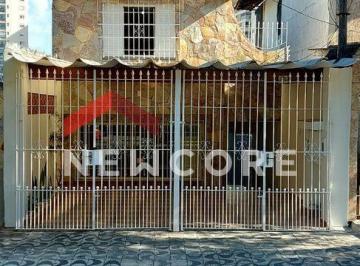 Casa · 124m² · 2 Quartos · 2 Vagas · Sobrado em Rua Elizabete Sabatini - Baeta Neves - São Bernardo do Campo/SP