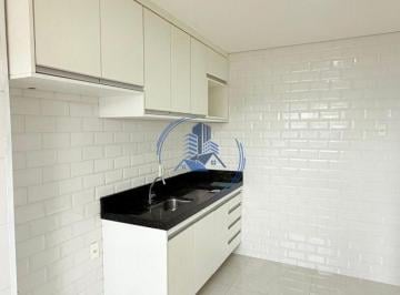 Apartamento Aluguel 60m² de 2 quartos · CSPLD144 - Cond. Nações, armários planejados na cozinha, andar alto, localização estratégica