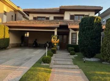 Foto 01 · Casa de luxo em condomínio com 4 suítes no Bosque Flamboyant, Taubaté-SP: 4 quartos, 5 banheiros, 2 