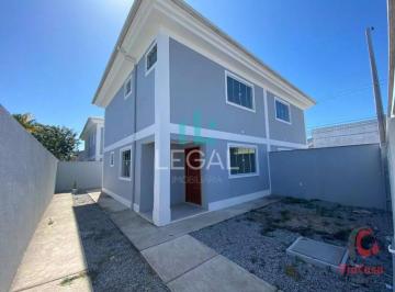 Casa · 115m² · 3 Quartos · 2 Vagas · Casa Duplex em Jardim Mariléa, Rio das Ostras/RJ