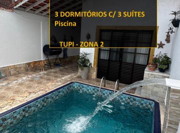 Casa de 3 quartos, Praia Grande · Casa com piscina para comprar na Praia Grande SP