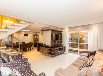 Casa de 4 quartos, Curitiba · Sobrado Triplex em condomínio à venda com 210 metros quadrados com 4 quartos
