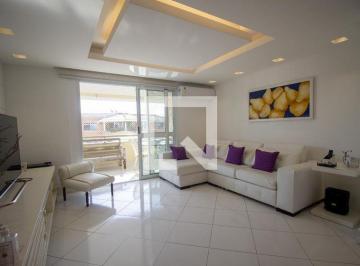 Apartamento · 128m² · 4 Quartos · 2 Vagas · Apartamento para Aluguel - Barra da Tijuca - Marapendi, 4 Quartos, 128 m² - Rio de Janeiro